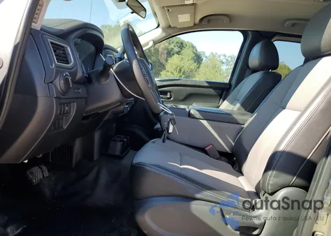 2017 Nissan Titan Xd S from USA, damaged, VIN 1N6BA1C31HN559540